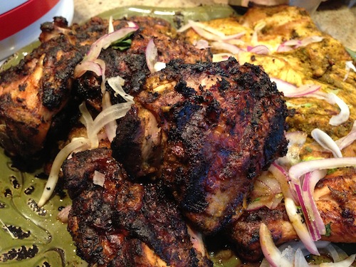 Mahir's Charmoula BBQ Chicken